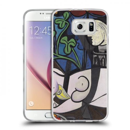 Дизайнерский пластиковый чехол для Samsung Galaxy S6