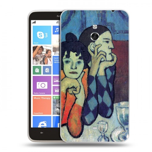 Дизайнерский пластиковый чехол для Nokia Lumia 1320