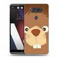 Дизайнерский пластиковый чехол для LG V20 Эмоциональные морды