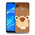 Дизайнерский пластиковый чехол для Huawei Y6 (2019) Эмоциональные морды