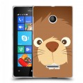 Дизайнерский пластиковый чехол для Microsoft Lumia 435 Эмоциональные морды