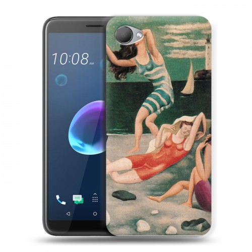 Дизайнерский пластиковый чехол для HTC Desire 12