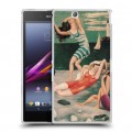 Дизайнерский пластиковый чехол для Sony Xperia Z Ultra 