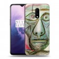 Дизайнерский пластиковый чехол для OnePlus 7