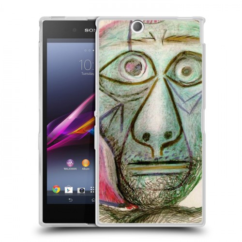 Дизайнерский пластиковый чехол для Sony Xperia Z Ultra 