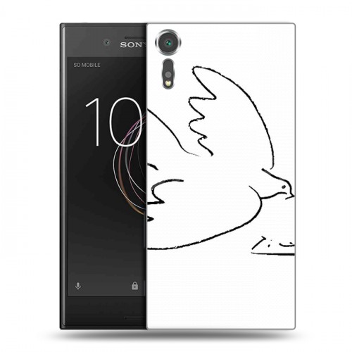 Дизайнерский пластиковый чехол для Sony Xperia XZs