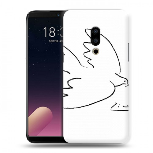 Дизайнерский пластиковый чехол для Meizu 15 Plus