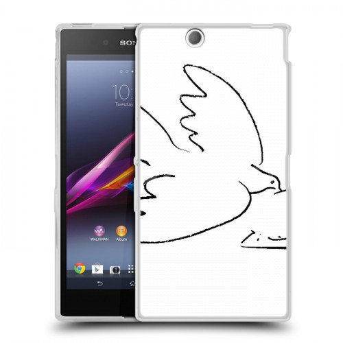 Дизайнерский пластиковый чехол для Sony Xperia Z Ultra 