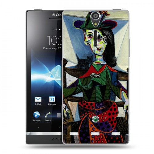 Дизайнерский пластиковый чехол для Sony Xperia S