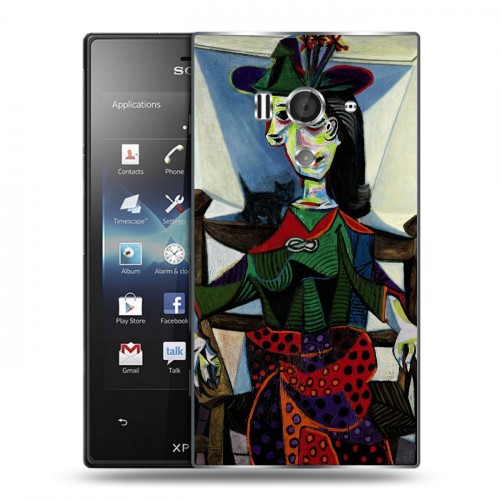 Дизайнерский пластиковый чехол для Sony Xperia acro S