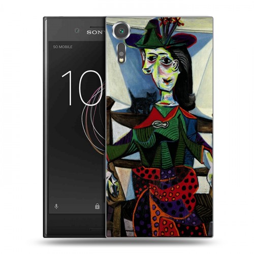 Дизайнерский пластиковый чехол для Sony Xperia XZs