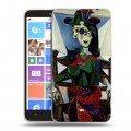 Дизайнерский пластиковый чехол для Nokia Lumia 1320