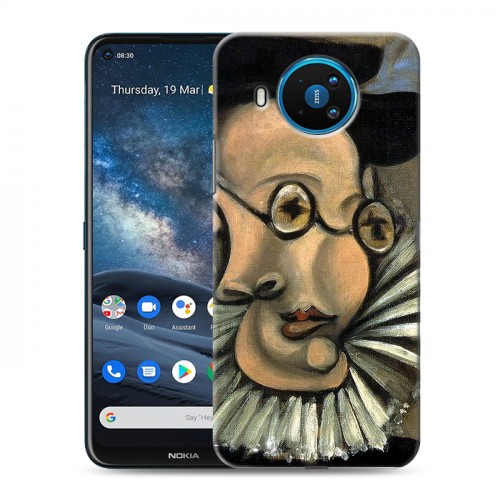 Дизайнерский силиконовый чехол для Nokia 8.3