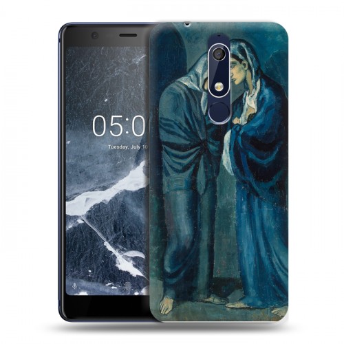 Дизайнерский пластиковый чехол для Nokia 5.1