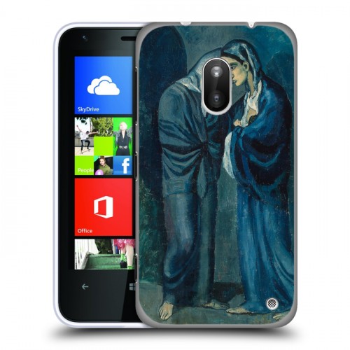 Дизайнерский пластиковый чехол для Nokia Lumia 620