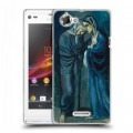 Дизайнерский пластиковый чехол для Sony Xperia L