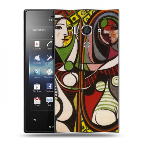 Дизайнерский пластиковый чехол для Sony Xperia acro S