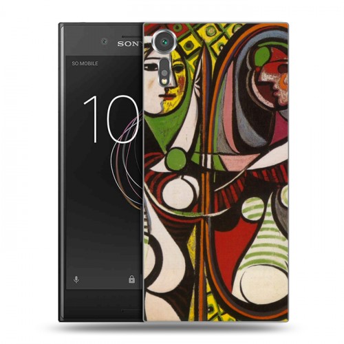 Дизайнерский пластиковый чехол для Sony Xperia XZs