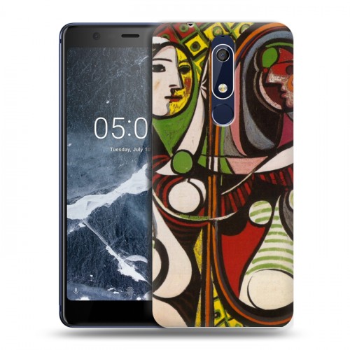 Дизайнерский пластиковый чехол для Nokia 5.1