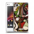 Дизайнерский пластиковый чехол для Sony Xperia L