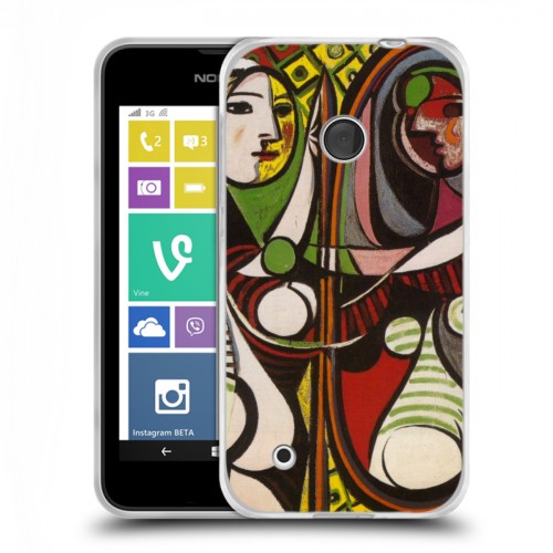 Дизайнерский пластиковый чехол для Nokia Lumia 530