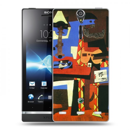 Дизайнерский пластиковый чехол для Sony Xperia S