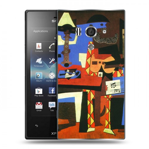 Дизайнерский пластиковый чехол для Sony Xperia acro S