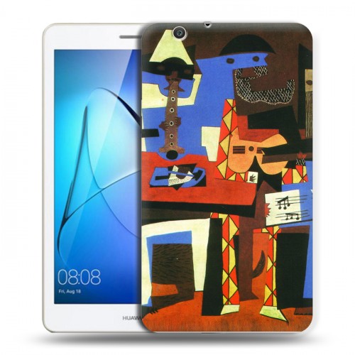 Дизайнерский силиконовый чехол для Huawei MediaPad T3 7 3G