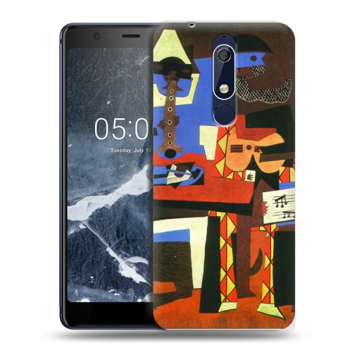 Дизайнерский пластиковый чехол для Nokia 5.1