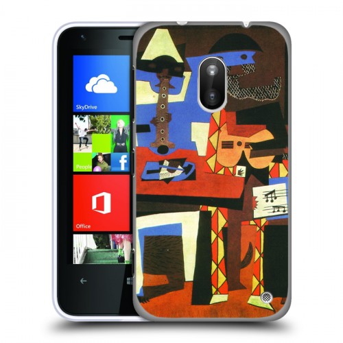 Дизайнерский пластиковый чехол для Nokia Lumia 620