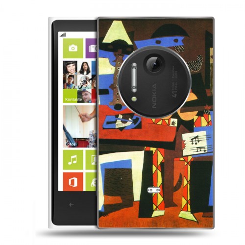 Дизайнерский пластиковый чехол для Nokia Lumia 1020