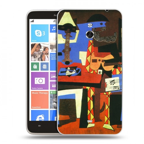 Дизайнерский пластиковый чехол для Nokia Lumia 1320