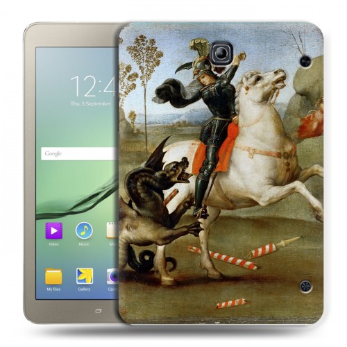 Дизайнерский силиконовый чехол для Samsung Galaxy Tab S2 8.0