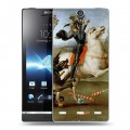 Дизайнерский пластиковый чехол для Sony Xperia S