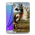 Дизайнерский пластиковый чехол для Samsung Galaxy Note 2