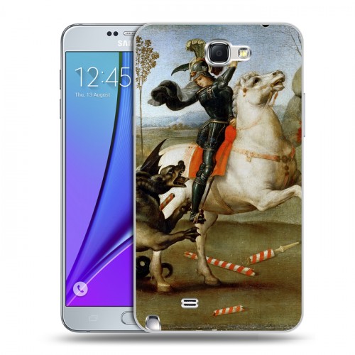 Дизайнерский пластиковый чехол для Samsung Galaxy Note 2