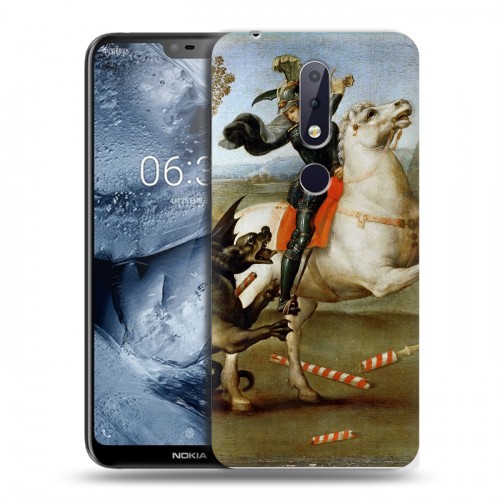 Дизайнерский пластиковый чехол для Nokia 6.1 Plus