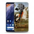 Дизайнерский силиконовый чехол для Nokia 9 PureView