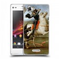 Дизайнерский пластиковый чехол для Sony Xperia L