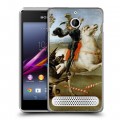 Дизайнерский пластиковый чехол для Sony Xperia E1