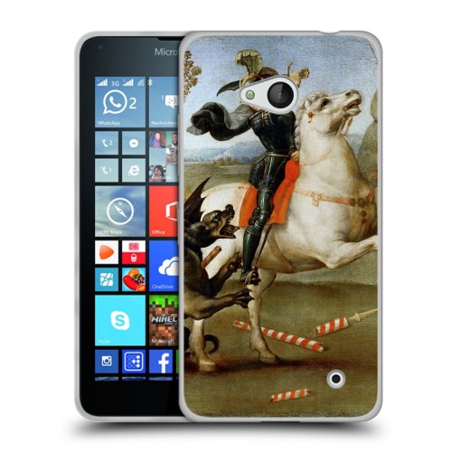 Дизайнерский пластиковый чехол для Microsoft Lumia 640