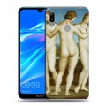 Дизайнерский пластиковый чехол для Huawei Y6 (2019)