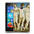 Дизайнерский пластиковый чехол для Microsoft Lumia 435