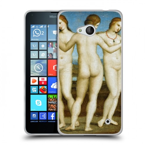 Дизайнерский пластиковый чехол для Microsoft Lumia 640