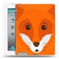 Дизайнерский пластиковый чехол для Ipad 2/3/4 Эмоциональные морды