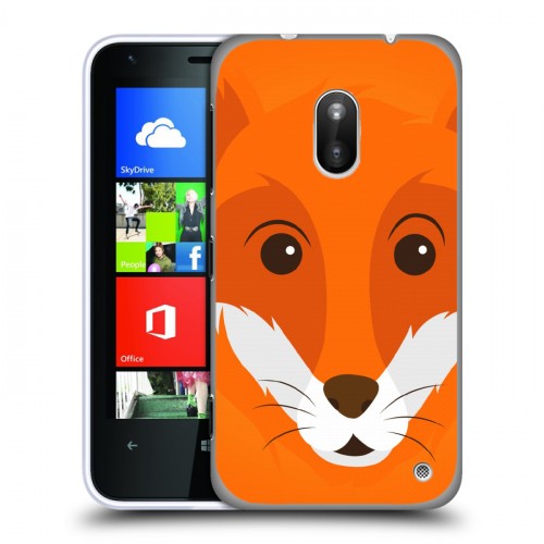 Дизайнерский силиконовый чехол для Nokia Lumia 620 Эмоциональные морды