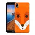 Дизайнерский силиконовый чехол для Xiaomi RedMi 7A Эмоциональные морды