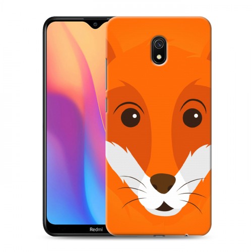 Дизайнерский силиконовый с усиленными углами чехол для Xiaomi RedMi 8A Эмоциональные морды