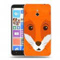 Дизайнерский пластиковый чехол для Nokia Lumia 1320 Эмоциональные морды