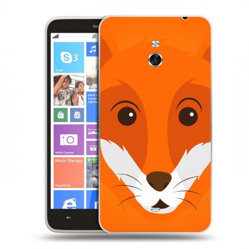 Дизайнерский пластиковый чехол для Nokia Lumia 1320 Эмоциональные морды